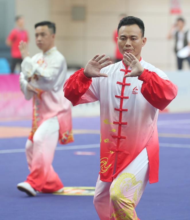 比赛现场