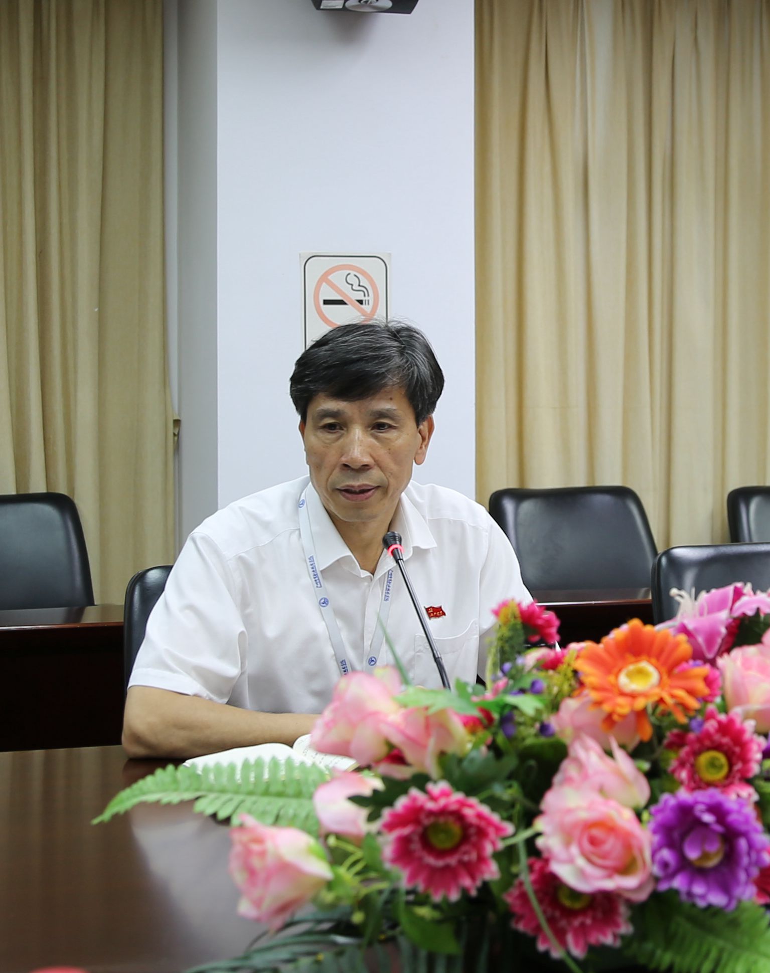 孔茂胜书记作重要指示