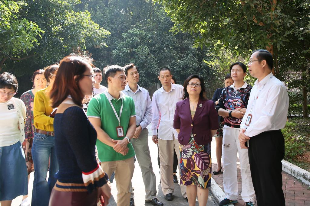 李国平副院长重点听取安全隐患整改情况